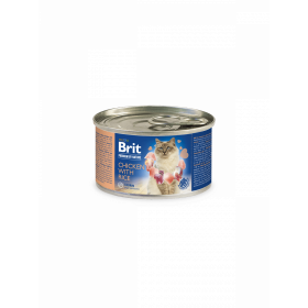 Brit Premium by Nature Chicken with Rice - пастет за котки пиле с ориз. 200гр