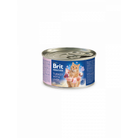 Brit Premium by Nature Turkey with Liver - пастет за котки пуйка и черен дроб. 200гр