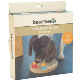 Дървена интерактивна  играчка Beeztees Sambo за кучета