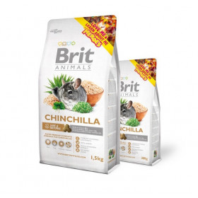 Brit Animals CHINCHILA Complete - Супер премиум пълноценна храна за чинчили