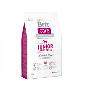 Суха храна за куче Brit Care Junior Large Breed Lamb & Rice 