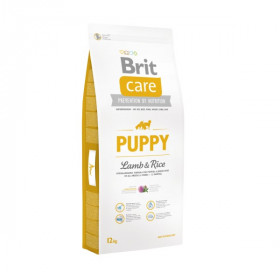 Суха храна за куче Brit Care Puppy Lamb & Rice All Breed