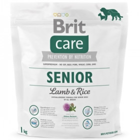 Суха храна за куче Brit Care Senior Lamb & Rice All Breed