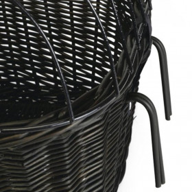 Кошница за велосипед Beeztees Bicycle Basket в черен цвят