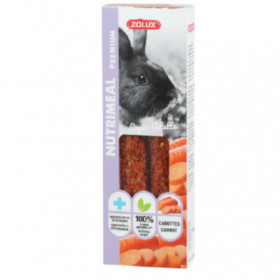 Крекери за зайци Zolux Premium Stick Nutrimeal Rabbit с моркови