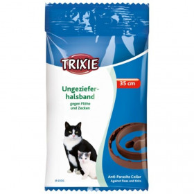 Противопаразитна каишка за котки Trixie Natural Parasite Collar  на билкова основа 