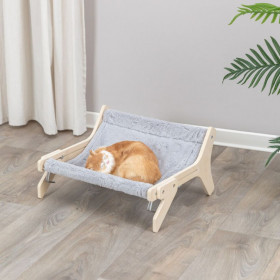 Хамак за котки Trixie Hammock подходящ за закачане на радиатор или свободно поставяне