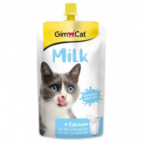 Мляко за котки GimCat Cat milk с намалено съдържание на лактоза
