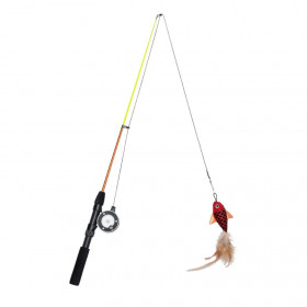 Котешка играчка Pet Nova Telescopic fishing rod телескопична въдица 