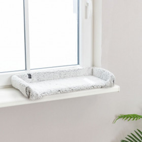 Постелка за котки, подходяща за перваз на прозорец Trixie Calida lying mat for windowsills с топлоотразителна вложка