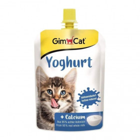 Млечно лакомство за котки GimCat Yoghurt с добавен калций