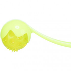 Кучешка плаваща играчка Trixie Ball catapult with ball  катапулт със светеща топка
