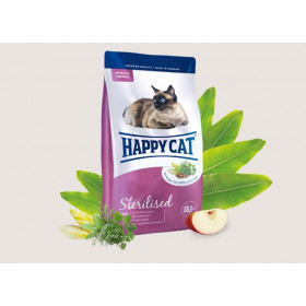 Happy Cat Sterilised - суха храна за кастрирани котки 