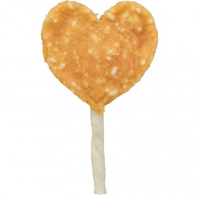 Кучешка близалка Trixie Lolly with chicken  - близалка с 74% пилешко месо с клечка от пресована кожа
