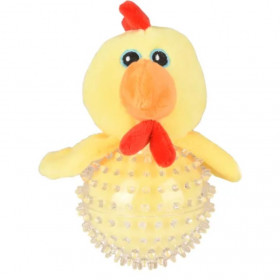 Кучешка дентална играчка Flamingo Wilco TPR Chicken пиленце