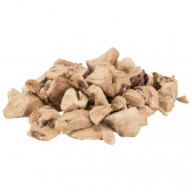 Лакомство за котки Trixie PREMIO Freeze Dried Chicken hearts  със 100 % сушени пилешки сърчица