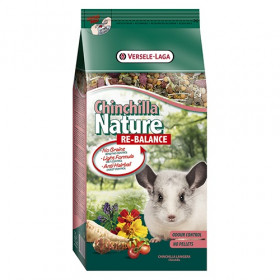 Versela Laga Chinchilla Nature Re-Balance пълноценна храна за капризни чинчили