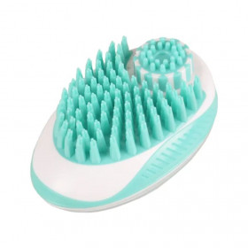 Четка за масаж и почистване 2в1 Flamingo Clean and massage brush за куче