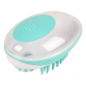 Четка за масаж и почистване 2в1 Flamingo Clean and massage brush за куче