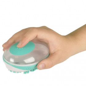 Четка за масаж и почистване 2в1 Flamingo Clean and massage brush за куче