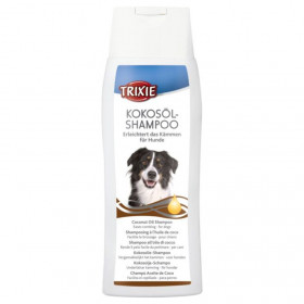 Шампоан за кучета Trixie Coconut Oil shampoo с кокосово масло 