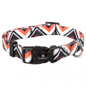 Нашийник за кучe Flamingo Collar Stian шарен 