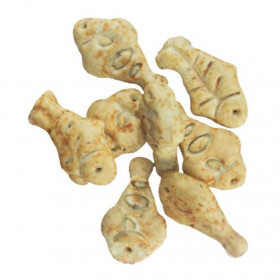 Котешки бисквити Trixie Cookies  с вкус на сьомга и добавена Коча билка