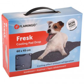  Охлаждаща постелка за кучета Flamingo Cooling Pad във формата на кокал