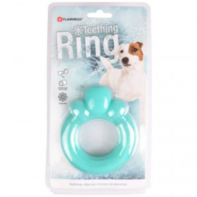 Охлаждаща кучешка играчка Flamingo Cooling Ring  гумен ринг