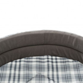 Кучешко, овално легло Trixie Lucky bed oval от памучна материя 