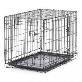 Метална сгъваема клетка за кучета Savic Dog Cottage 76 см
