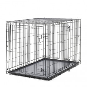 Метална сгъваема клетка за кучета Savic Dog Cottage 118 см
