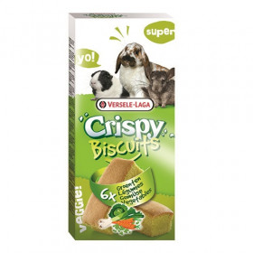 Versele Laga Crispy Biscuits for Small Animals with Vegetables бисквити за гризачи със зеленчуци 6бр.