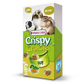 Versele Laga Crispy Chunkies with Hay лакомство за малки животни със сено 75гр.