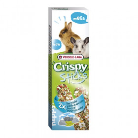 Versele Laga Crispy Sticks Mega for Rabbits and Chinchillas - Mountain Valley лакомство за зайци и чинчили 2х70гр.