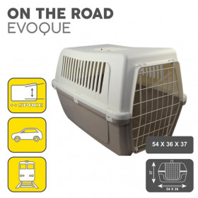 Транспортна клетка Croci Dog carrier - Evoque 54x36x37 см.