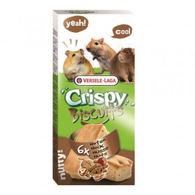 Versele Laga Crispy Biscuits for Small Animals with Nuts бисквити за гризачи с ядки 6бр.
