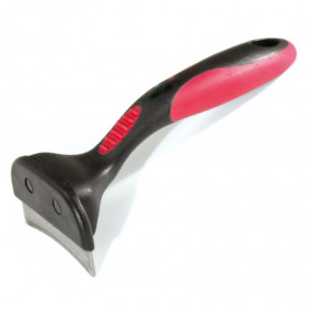 Грууминг инструмент за кучета с изивити остриета Croci Curved dog chaser - Vanity Small за премахване на подкосъма и разплитане  