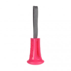 Гумена играчка Flamingo Dental care, почистваща зъбите с място за лакомства за кучета