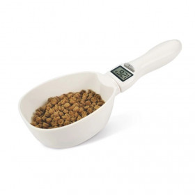 Дигитална лъжичка с везна Record Scoop with digital scale за прецизно измерване на порция храна