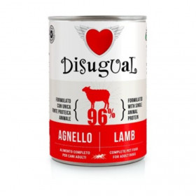 Консервирана храна за кучета Disugual Wet food Lamb с 96% агнешко месо 