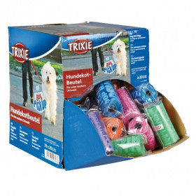 Trixie Dog Dirt Bags - Цветни пликчета подходящи за всички диспенсъри - 1 бр руло (20 пликчета)