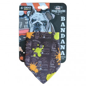 Бандана за кучета Croci Bandana Food truck 
