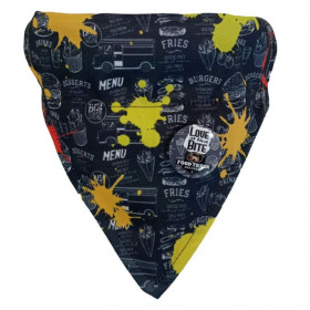 Бандана за кучета Croci Bandana Food truck 