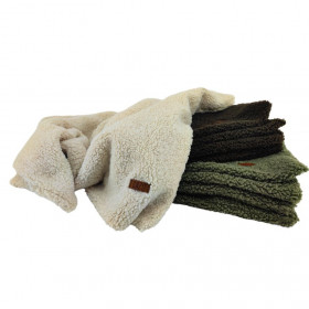 Кучешко одеяло CAZO Blanket Mirson в бежов цвят 