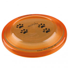 Фризби за кучета Trixie Dog disc подходящо за състезания- различни цветове 23 см