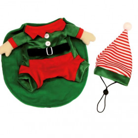 Костюм за кучета Croci Xmas elf dress коледен елф в различни размери