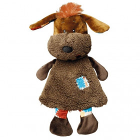 Плюшена играчка за кучета  Trixie Dog куче със звук и шумолящ ефект