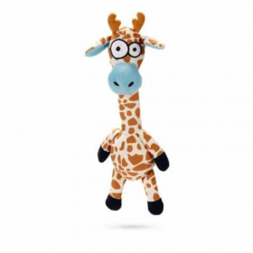 Плюшена играчка за кучета Beeztees Giraffe Zwiep жираф