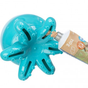  Играчка за кучета Trixie Snack-Octopus  гумен октопод с място за лакомства